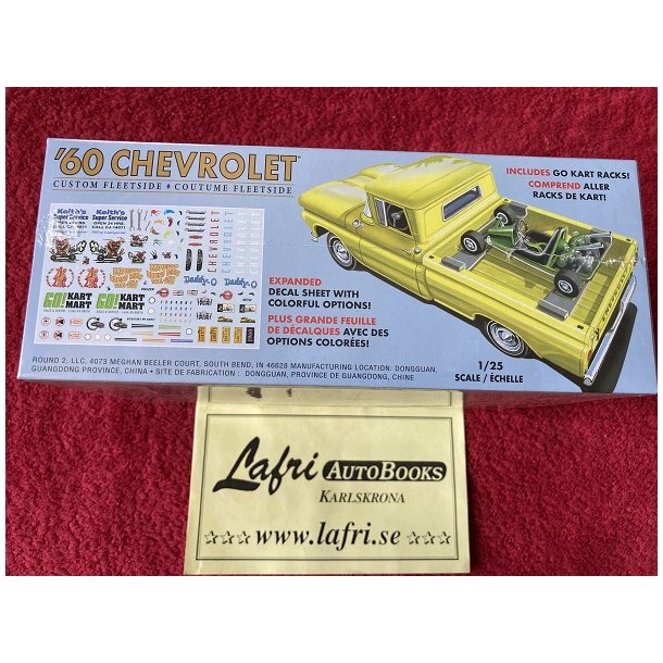 CHEVROLET 1960 Custom Fleetside Pick Up