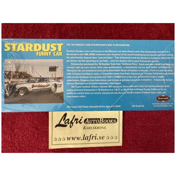 PLYMOUTH 1968 Barracuda Funny Car