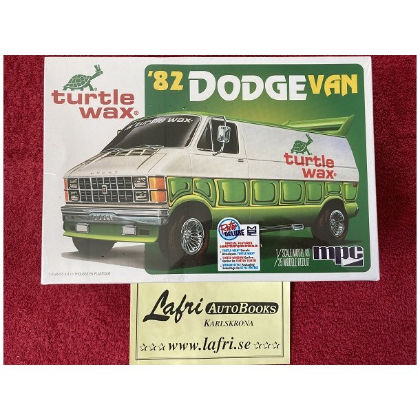 Kopia p DODGE 1982 Van 'Turtle Wax'