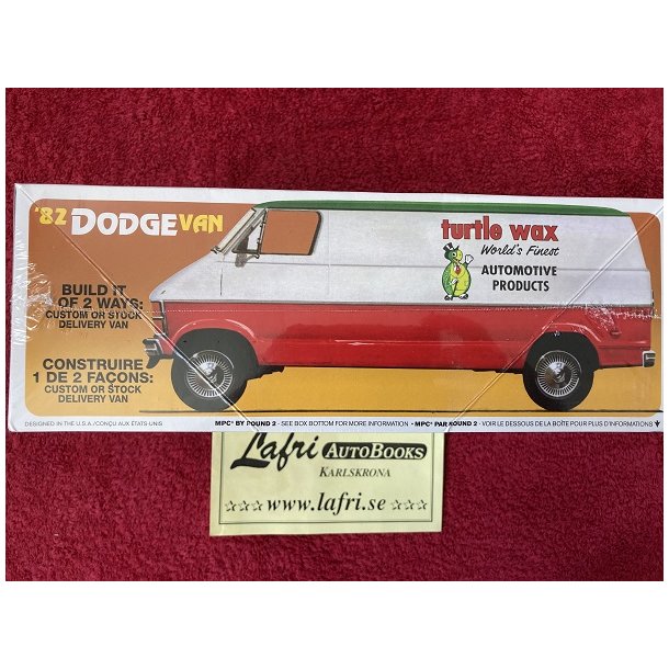 Kopia p DODGE 1982 Van 'Turtle Wax'