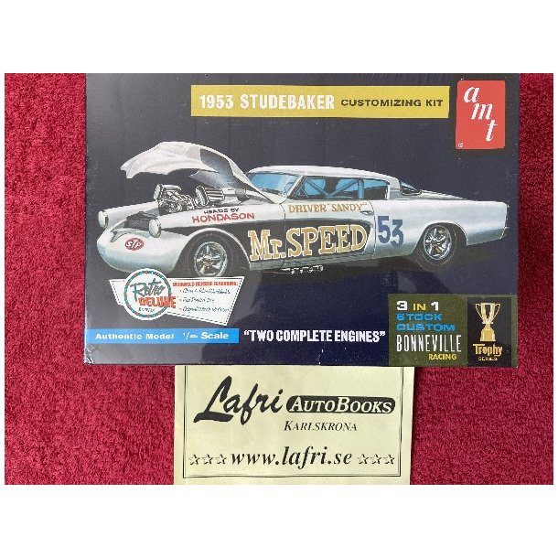 STUDEBAKER 1953 Starliner 'Mr Speed'