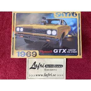 PLYMOUTH 1969 GTX HT Pro Street