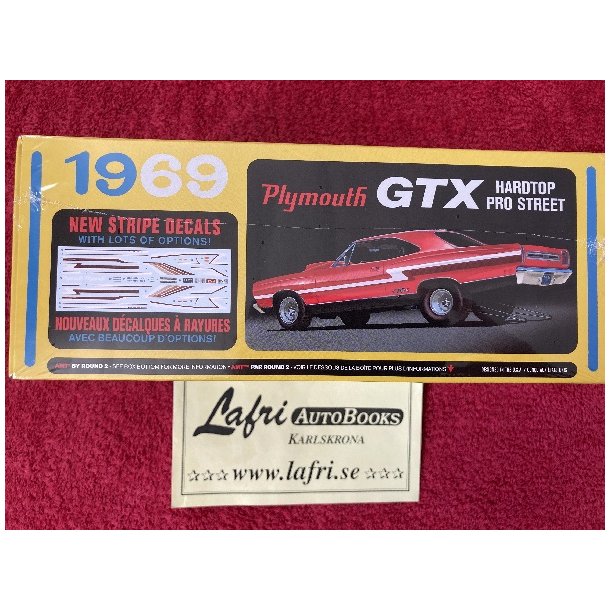 PLYMOUTH 1969 GTX HT Pro Street