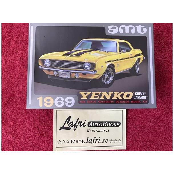 CHEVROLET CAMARO 1969 427 Yenko