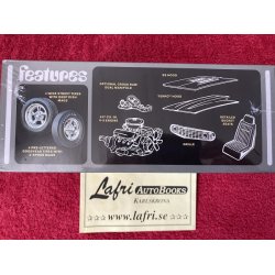 CHEVROLET CAMARO 1969 427 Yenko