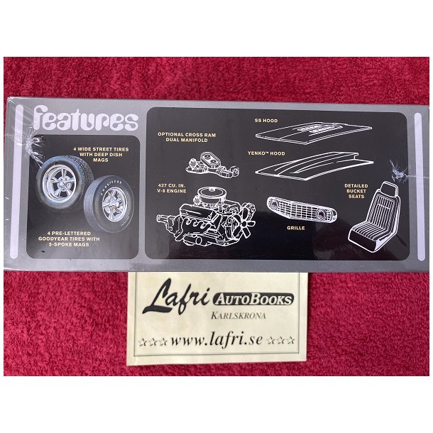 CHEVROLET CAMARO 1969 427 Yenko