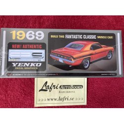 CHEVROLET CAMARO 1969 427 Yenko