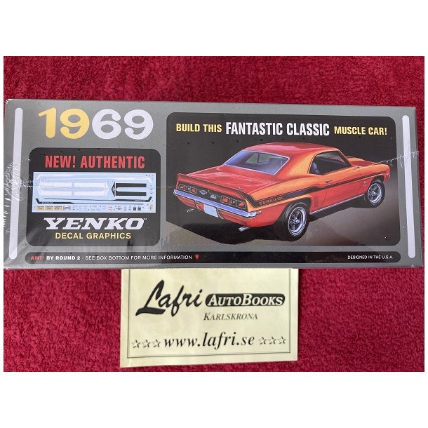 CHEVROLET CAMARO 1969 427 Yenko