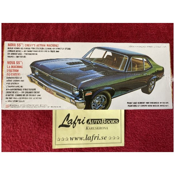 CHEVROLET 1972 Nova SS