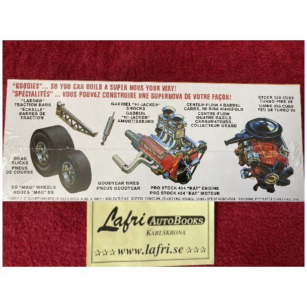 CHEVROLET 1972 Nova SS