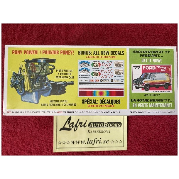 FORD 1977 Pinto