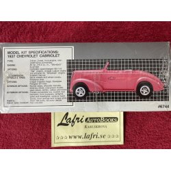 CHEVROLET 1937 Convertible