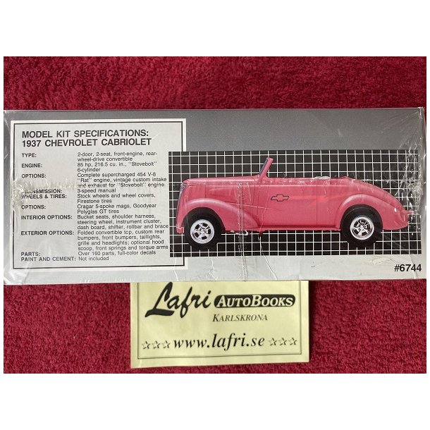 CHEVROLET 1937 Convertible