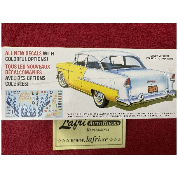 CHEVROLET 1955 Bel Air Sedan