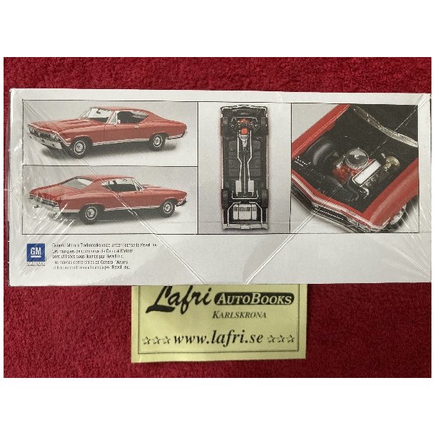 CHEVROLET 1968 Chevelle SS 396 HT