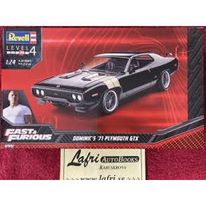 PLYMOUTH 1971 GTX 'Fast & Furious'