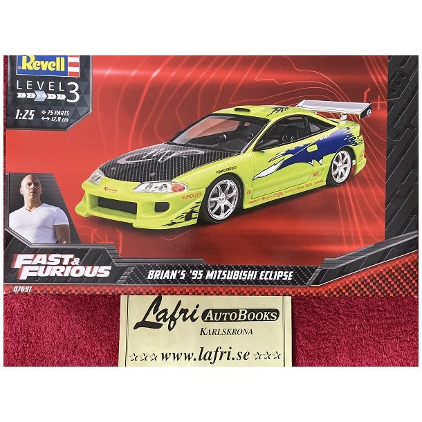 MITSUBISHI 1995 Eclipse 'Fast &amp; Furious'