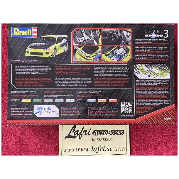 MITSUBISHI 1995 Eclipse 'Fast &amp; Furious'