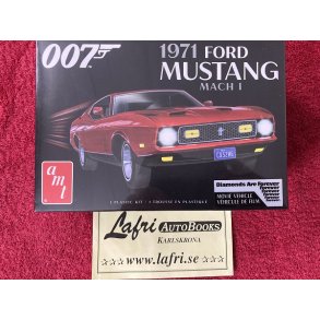 FORD MUSTANG 1971 Mach I 'James Bond 007'