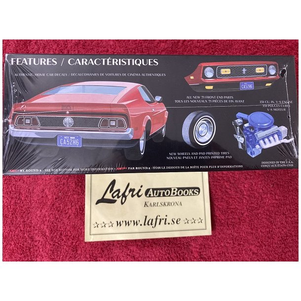 FORD MUSTANG 1971 Mach I 'James Bond 007'