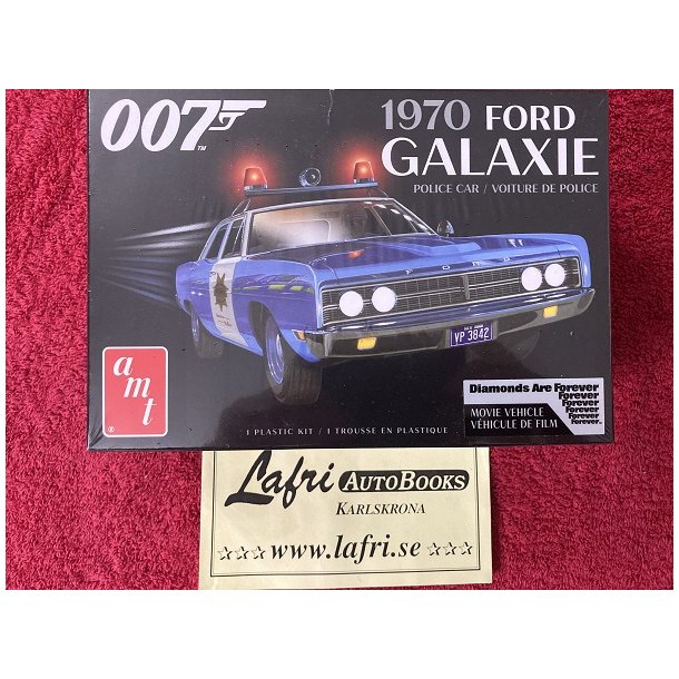 FORD 1970 Galaxie Interceptor 'James Bond 007'