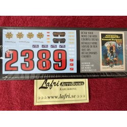 FORD 1970 Galaxie Interceptor 'James Bond 007'