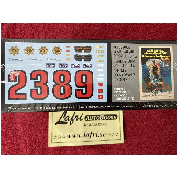 FORD 1970 Galaxie Interceptor 'James Bond 007'