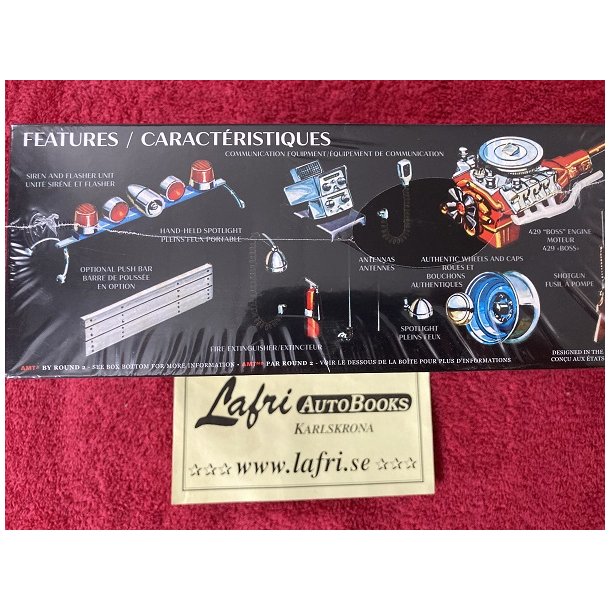 FORD 1970 Galaxie Interceptor 'James Bond 007'