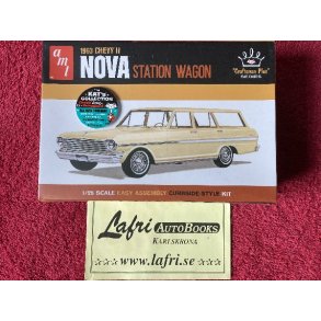 CHEVROLET 1963 Chevy II Nova Station Wagon