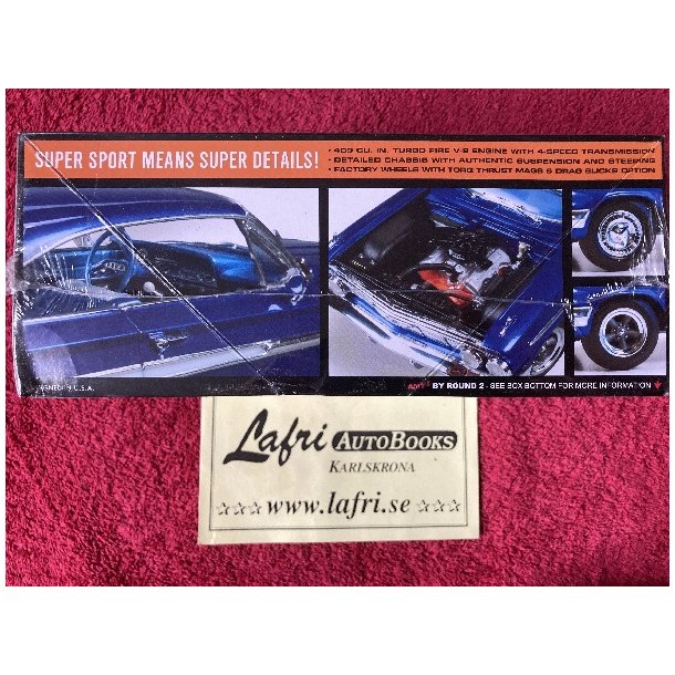 CHEVROLET 1961 Impala SS 409 HT