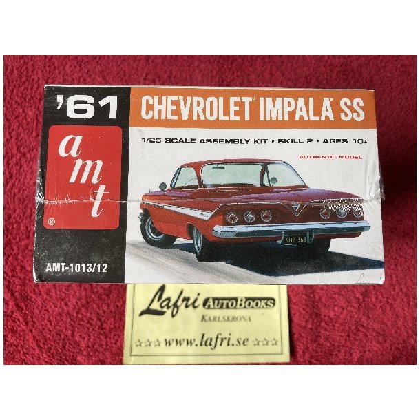 CHEVROLET 1961 Impala SS 409 HT