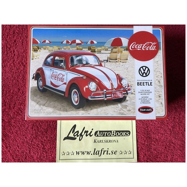 VW Beetle 'Coca-Cola'