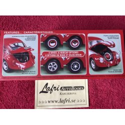 VW Beetle 'Coca-Cola'