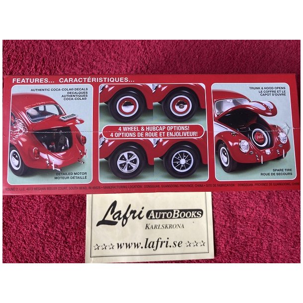 VW Beetle 'Coca-Cola'