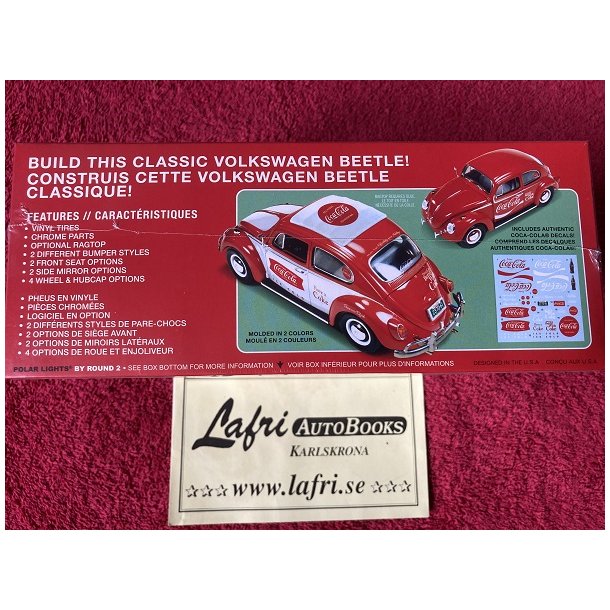 VW Beetle 'Coca-Cola'