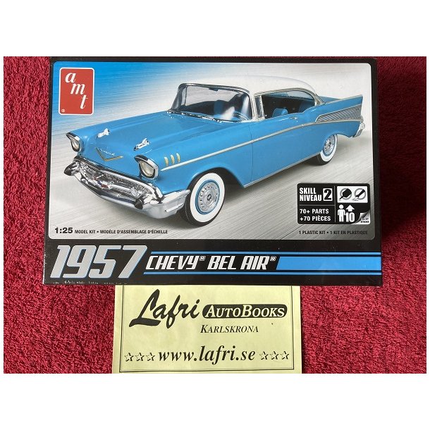 CHEVROLET 1957 Bel Air Sport Coupe