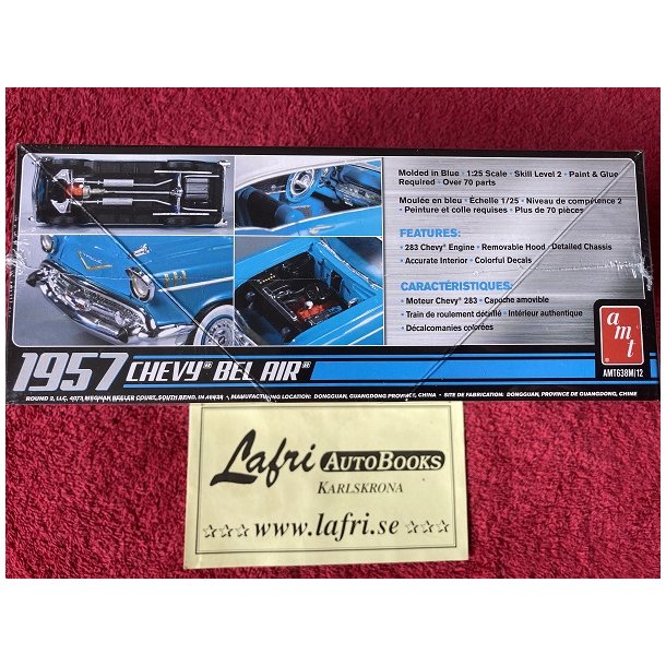 CHEVROLET 1957 Bel Air Sport Coupe