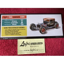 FORD 1925 Model T Double Kit