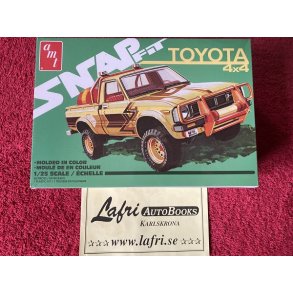 TOYOTA 1980 Hilux 4x4 Pick Up