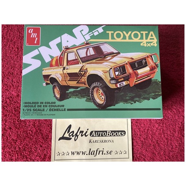 TOYOTA 1980 Hilux 4x4 Pick Up