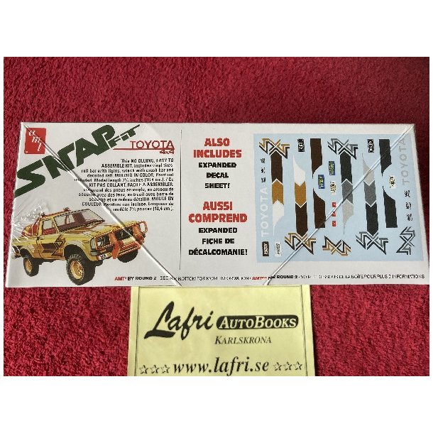 TOYOTA 1980 Hilux 4x4 Pick Up