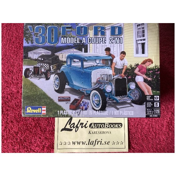 FORD 1930 Model A Coupe Hot Rod