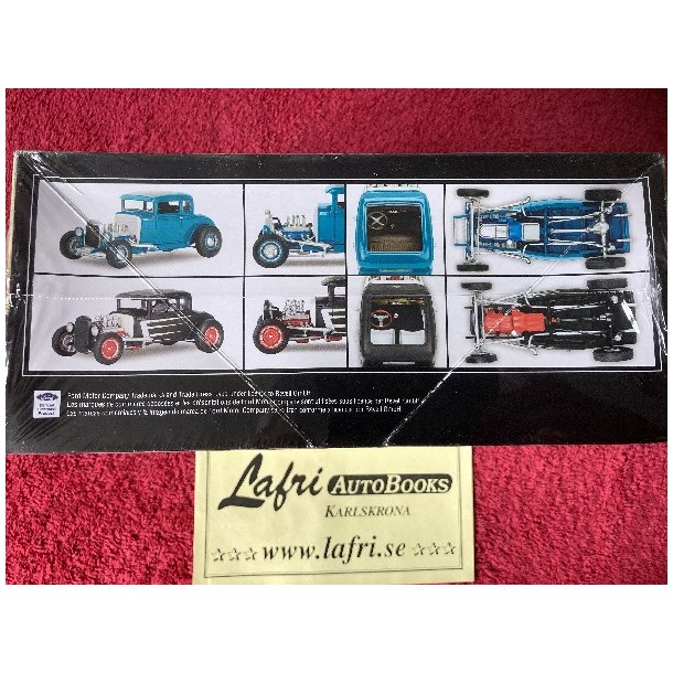 FORD 1930 Model A Coupe Hot Rod