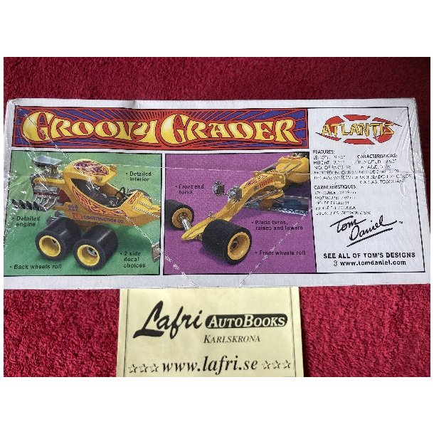 Groovy Grader Show Rod