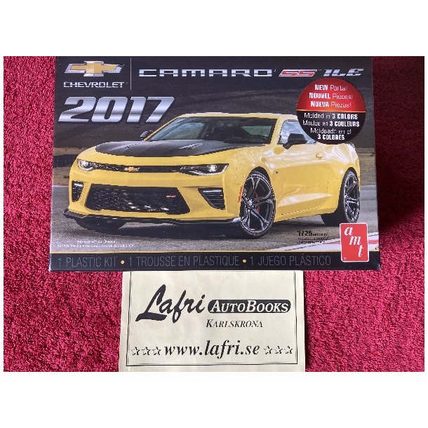 CHEVROLET CAMARO 2017 SS 1LE