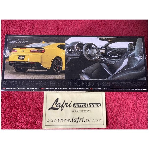 CHEVROLET CAMARO 2017 SS 1LE