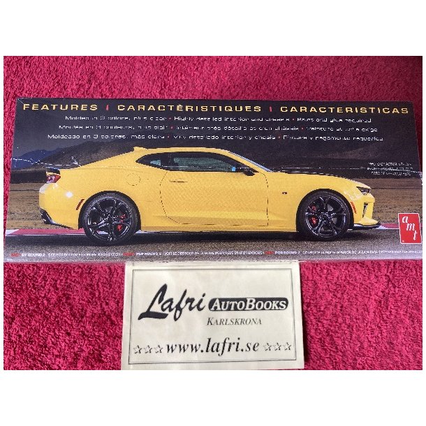 CHEVROLET CAMARO 2017 SS 1LE