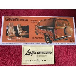FORD 1977 E-150 Econoline Van 'Cruising Van'