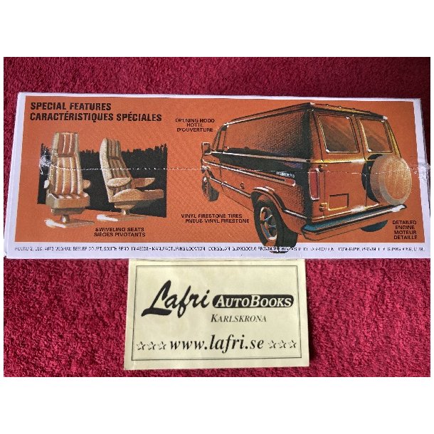 FORD 1977 E-150 Econoline Van 'Cruising Van'
