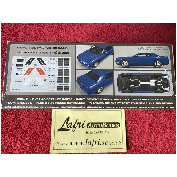 DODGE 2009 Challenger R/T